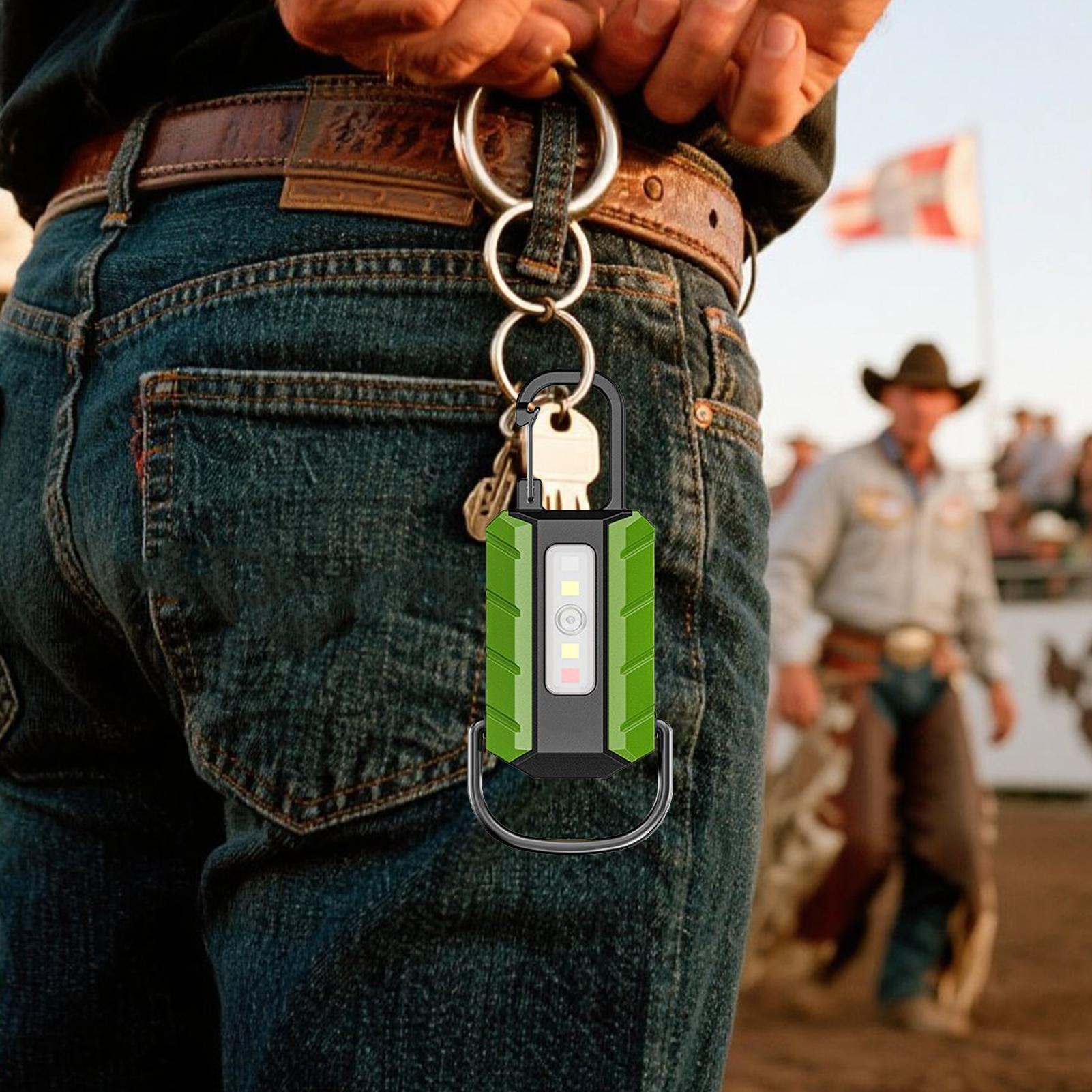 6-Mode Keychain Flashlight Com - огляд і ціна Power Outage Light
