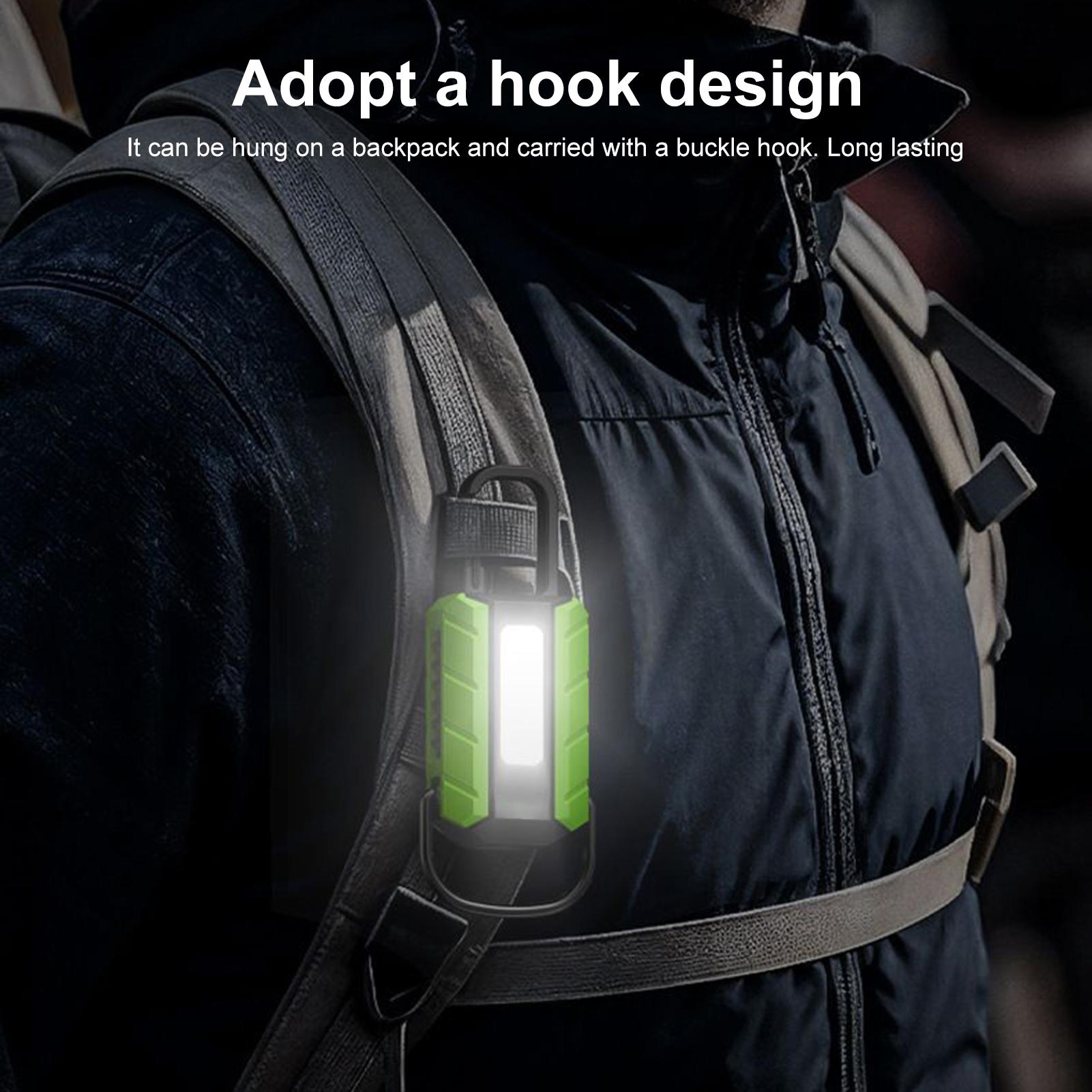 6-Mode Keychain Flashlight Com - огляд і ціна Power Outage Light