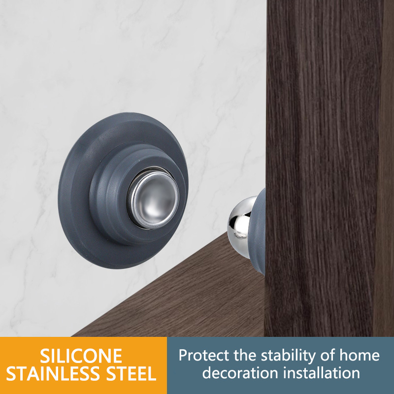 Silicone Door Suck Hotel House - огляд і ціна Door Stop Alarm