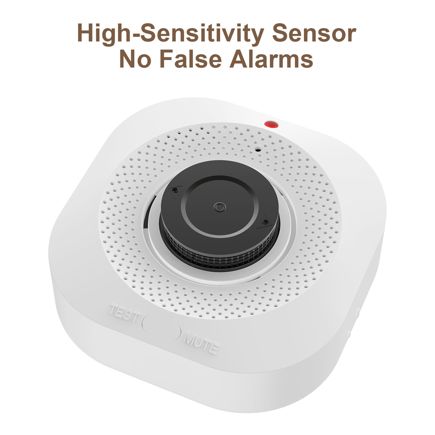Independent Smoke Sensor Detec - огляд і ціна Smoke Detector Interconnected