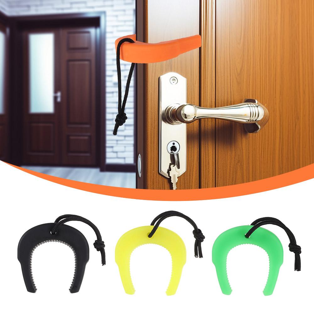 Durable Rubber Door Jam Firefi - огляд і ціна Door Stop Alarm