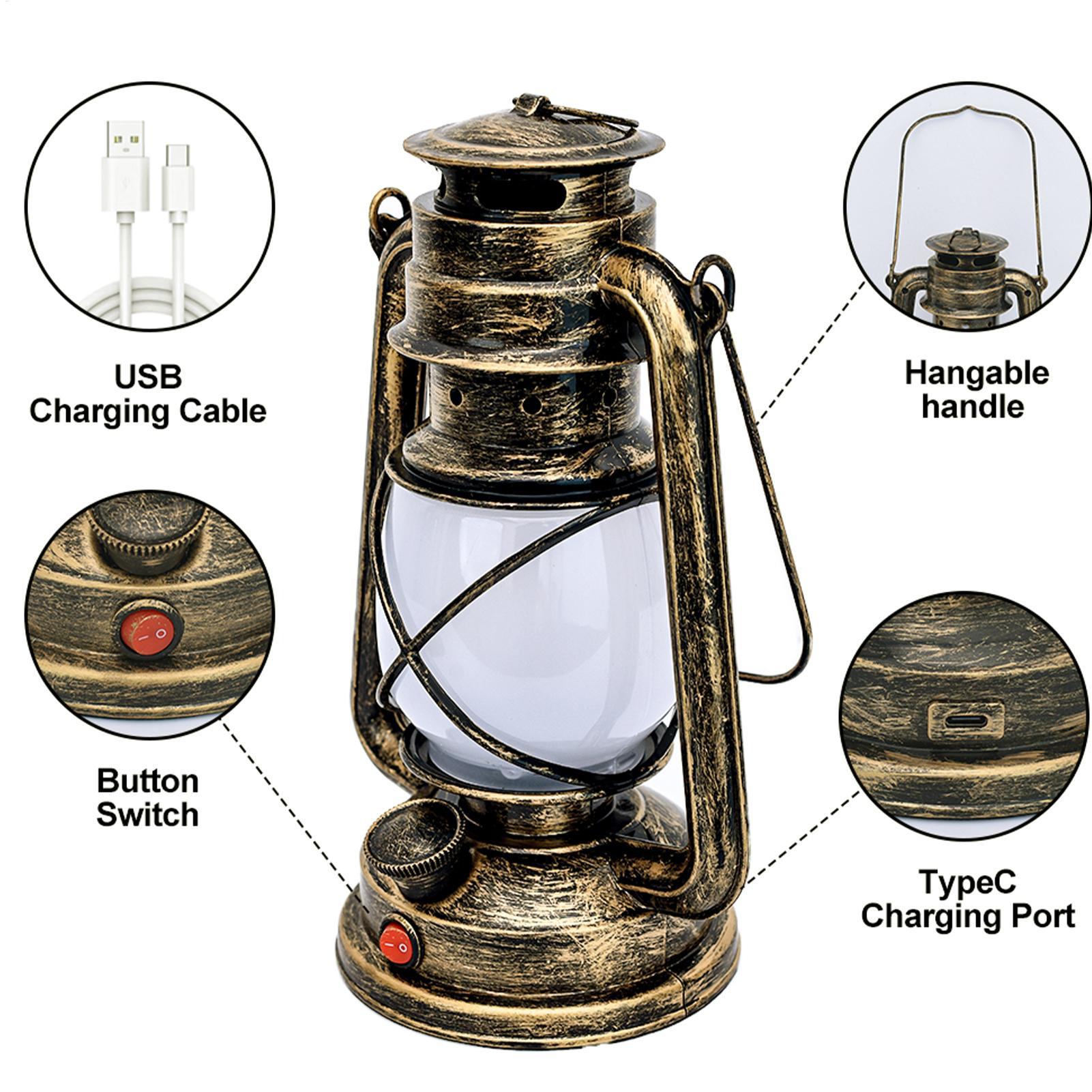 LED Camping Lantern Outdoor Po - огляд і ціна Power Outage Light