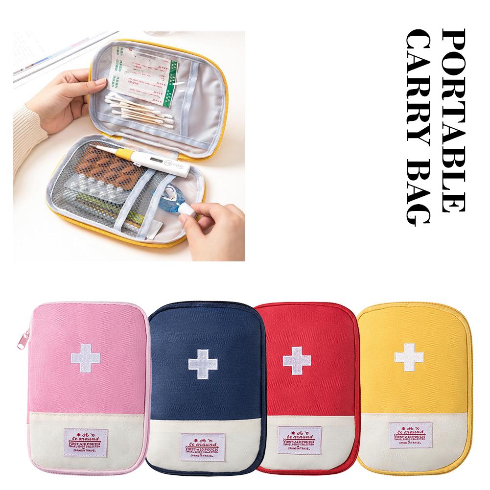 Portable First Aid Medical Kit - огляд і ціна First Aid Bag Kit