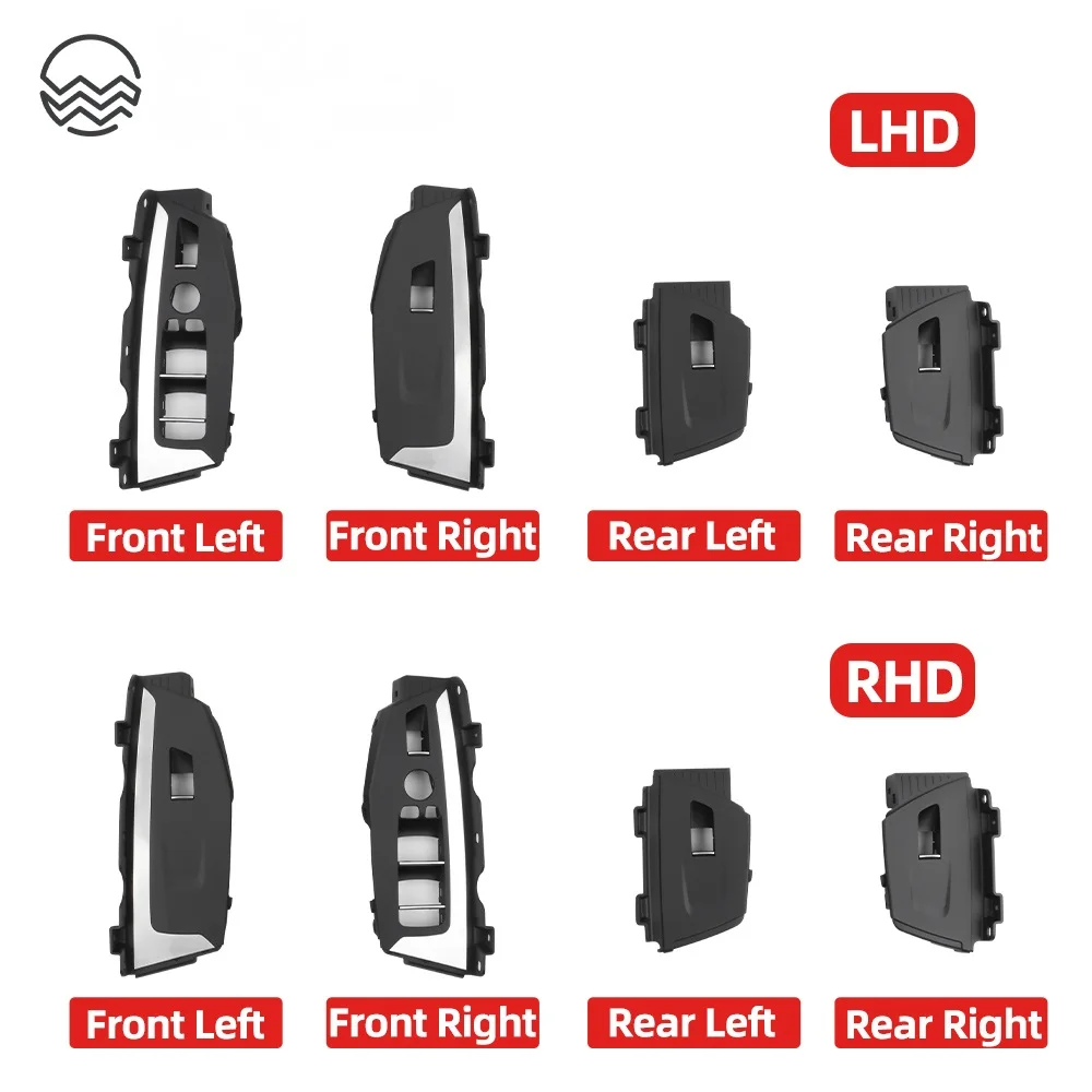 For BMW X3 X4 G01 G02 G08 F97  - огляд і ціна Window Lock Bar