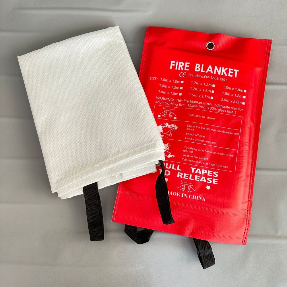Emergency Fire Blanket Fibergl - огляд і ціна Fire Blanket Kitchen