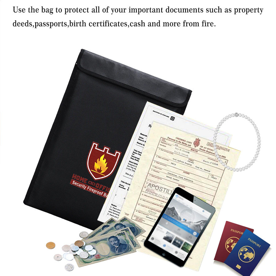 Fireproof and Waterproof Docum - огляд і ціна Fire Safe Document