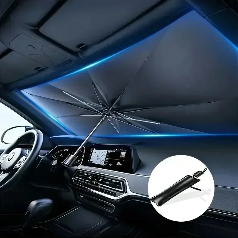 New Car Windshield SunShades U - огляд і ціна Window Lock Bar