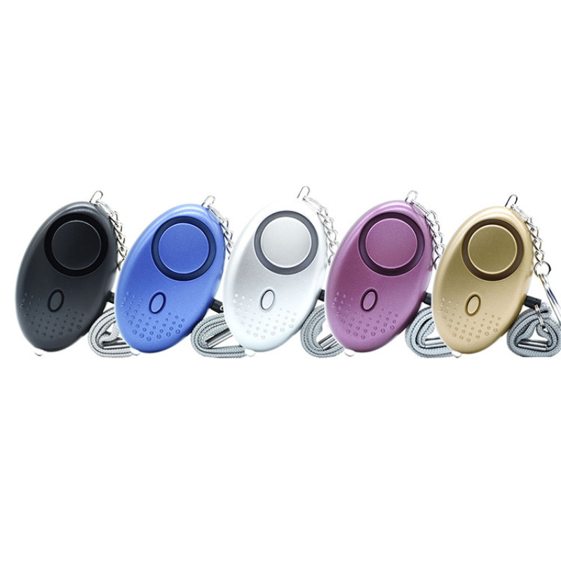 130dB Personal Safety Alarm wi - огляд і ціна Personal Alarm Keychain