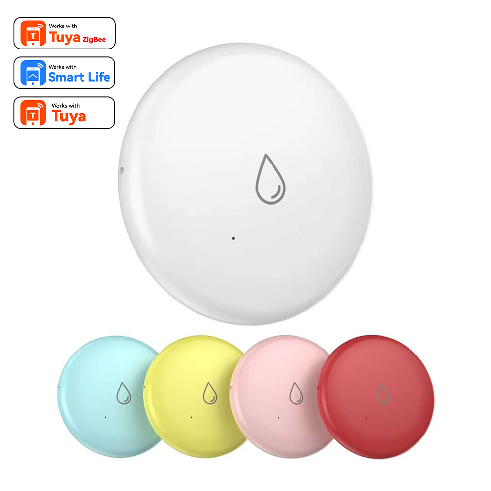 Zigbee Leakage Sensor LED Imme - огляд і ціна Water Alarm Sensor