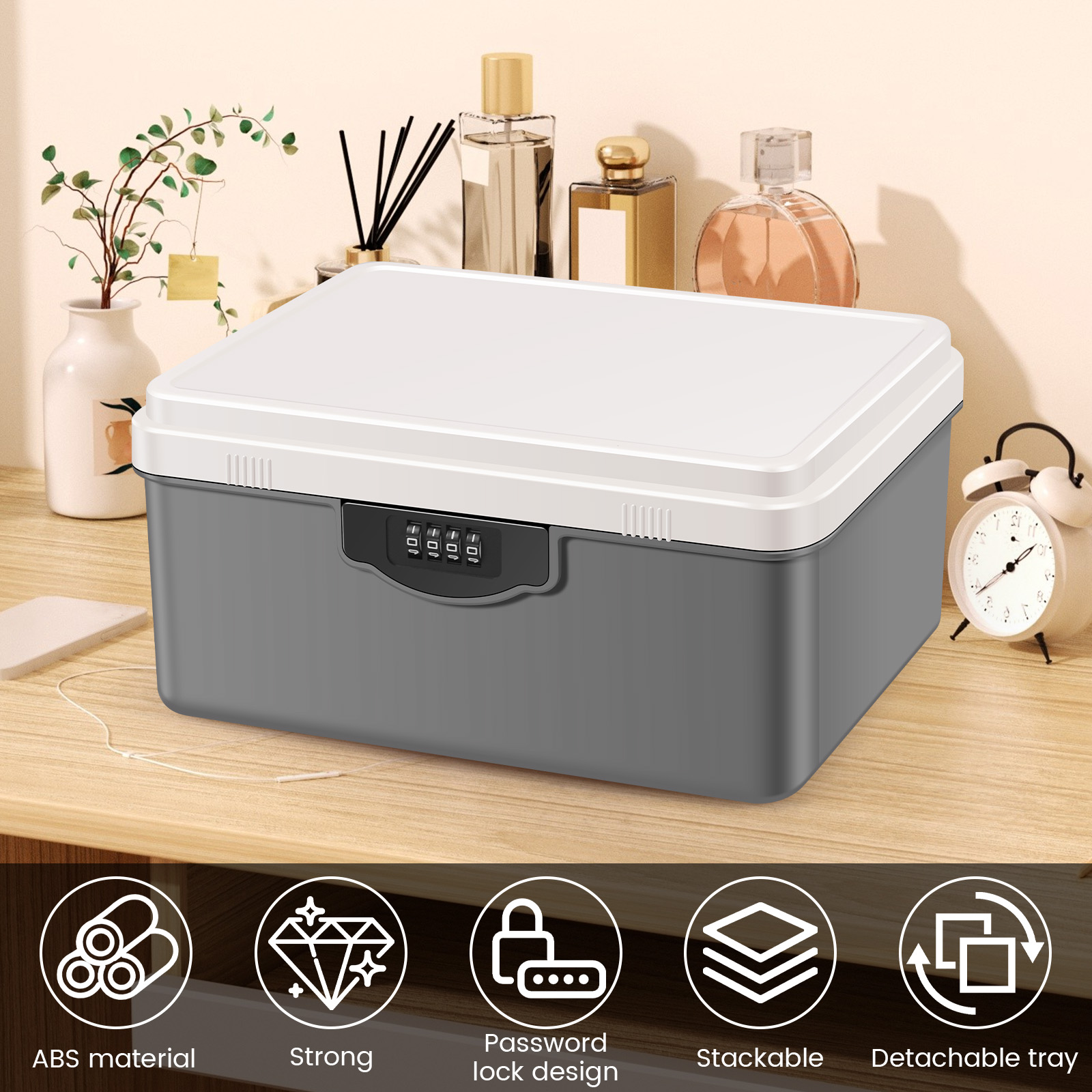 Digital Password Lock Safe Box - огляд і ціна Medicine Cabinet Lock