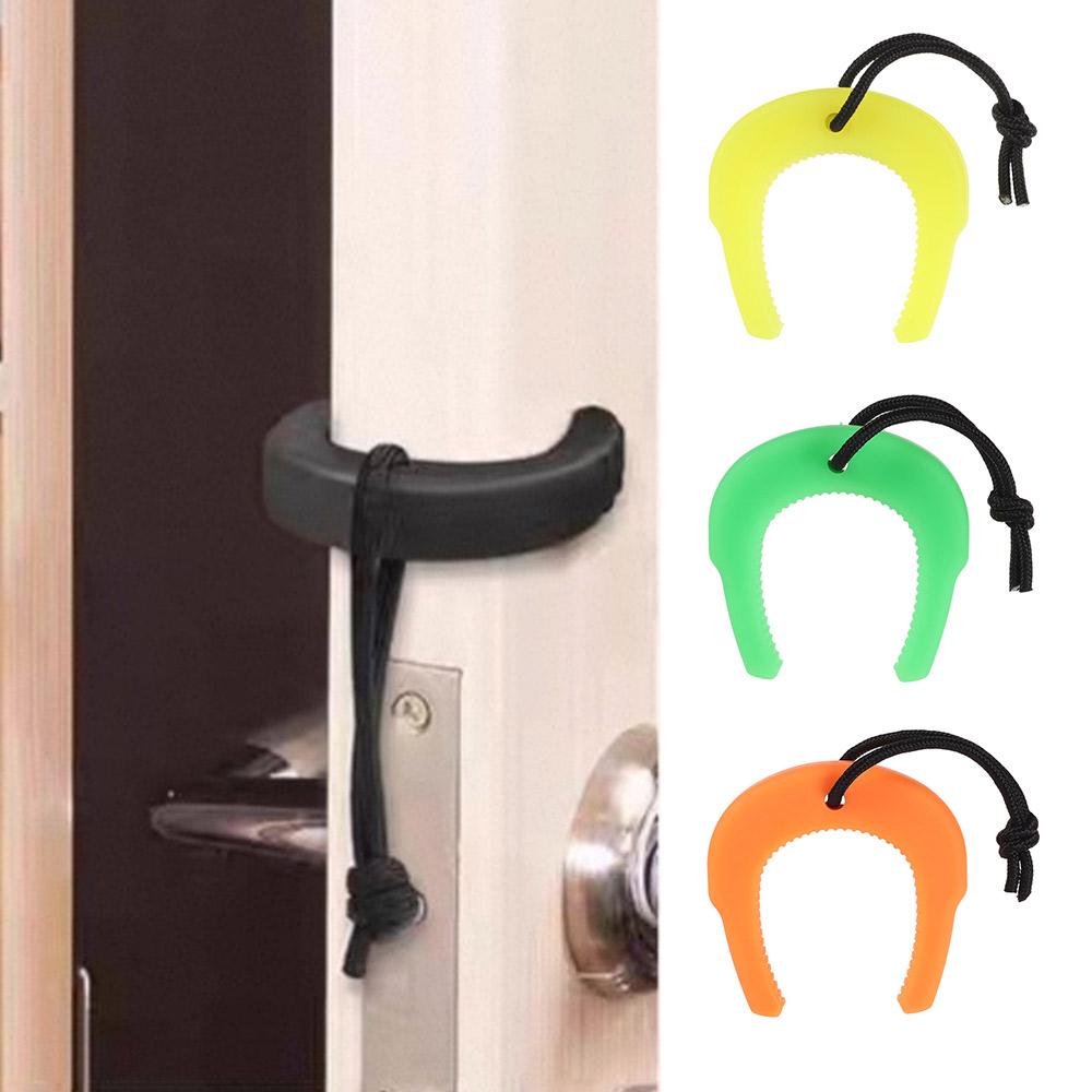High Quality Rubber Door Jam W - огляд і ціна Door Stop Alarm