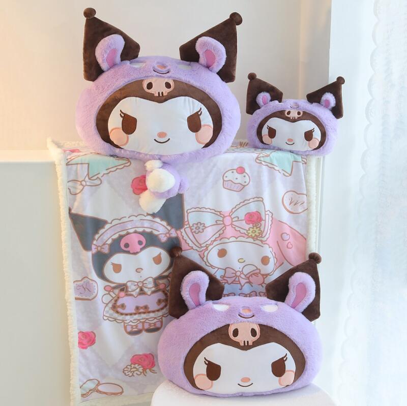 Sanrio Cartoon Cute Kuromi Pil - огляд і ціна Fire Blanket Kitchen