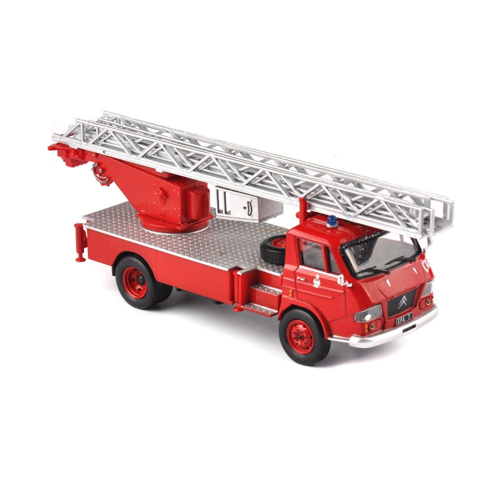 1/43 Scale Diecast Car Pompier - огляд і ціна Fire Escape Ladder