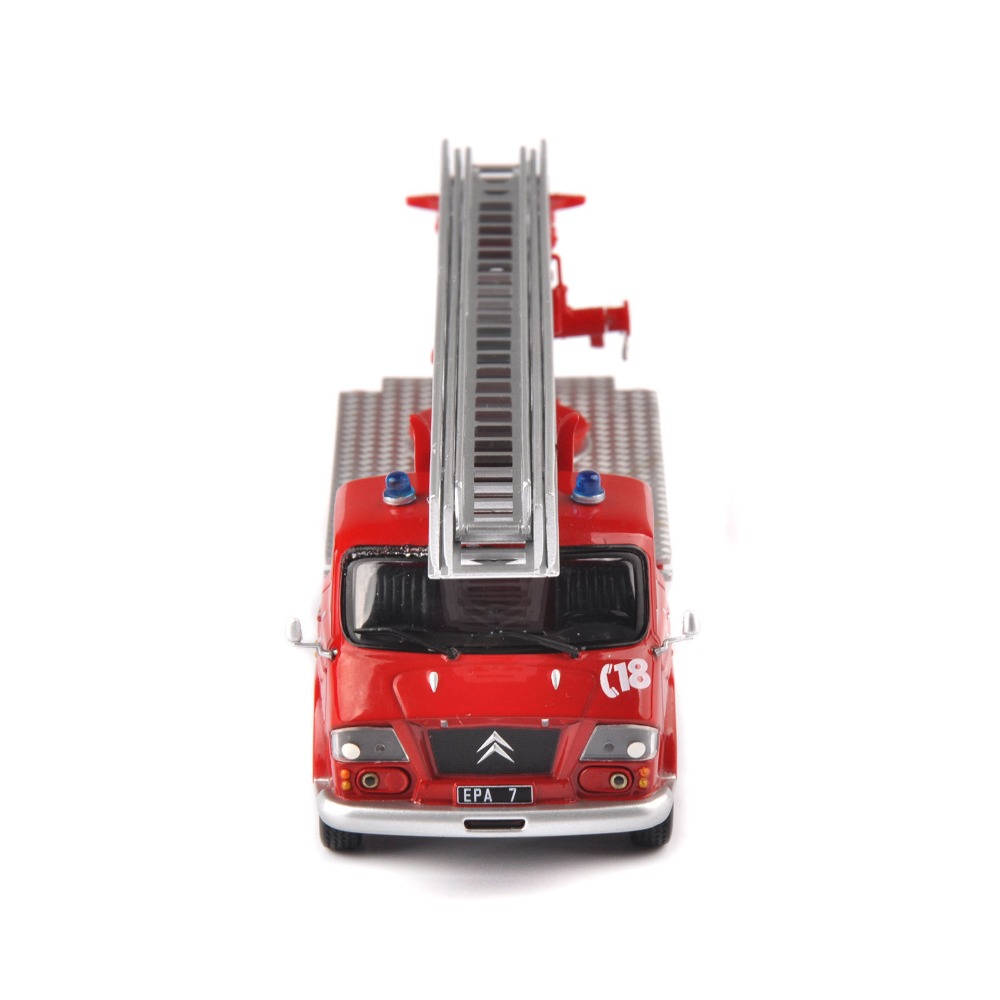 1/43 Scale Diecast Car Pompier - огляд і ціна Fire Escape Ladder