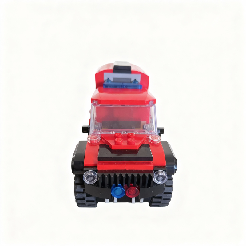 168pcs MOC City Fire Modified  - огляд і ціна Fire Extinguisher Small
