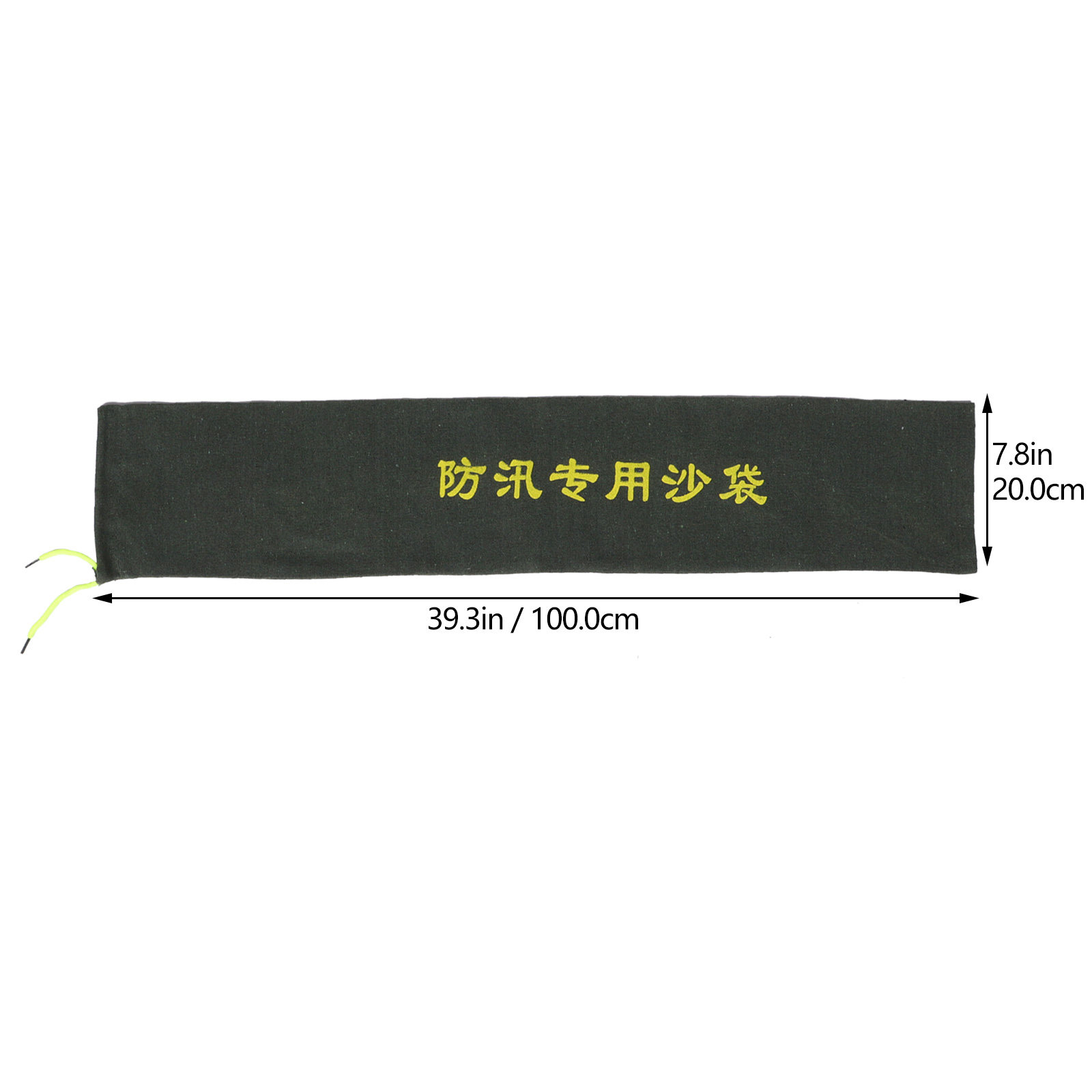 2Pcs Wear Resistant Canvas San - огляд і ціна Flood Barrier Bag