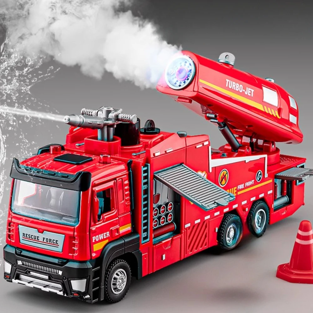 1:32 Scale Water Spray Fire Tr - огляд і ціна Fire Escape Ladder
