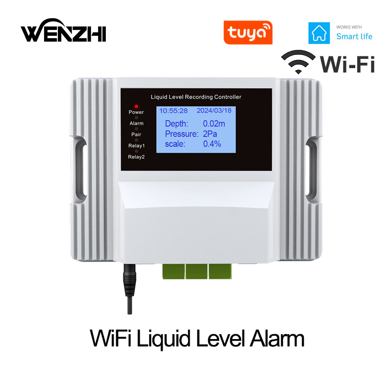 WiFi Liquid Water Level Sensor - огляд і ціна Pool Alarm Float