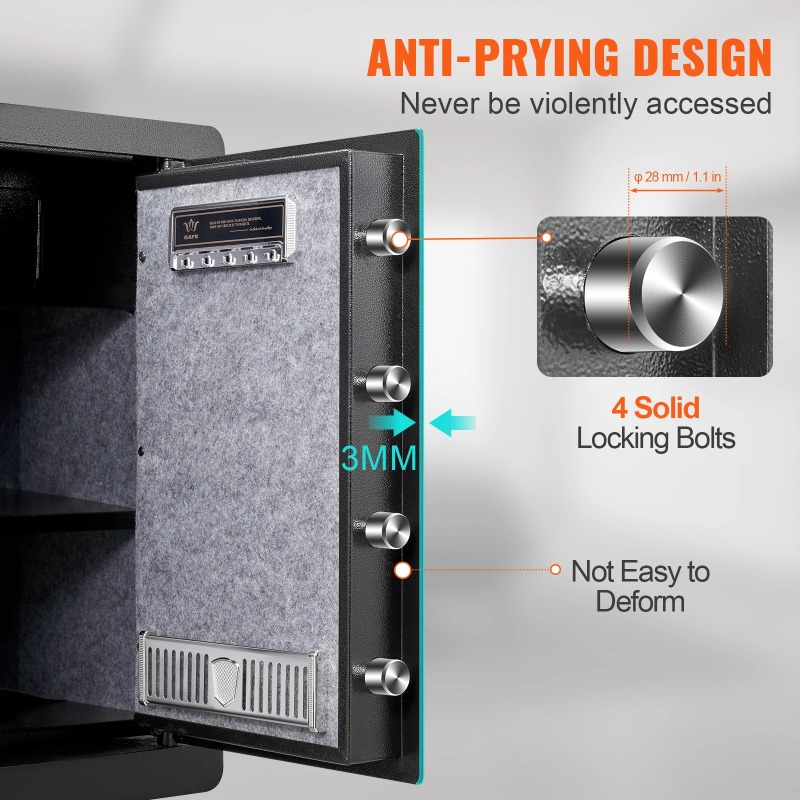 SucceBuy Electric Safe 2.2/1.8 - огляд і ціна Fire Safe Document