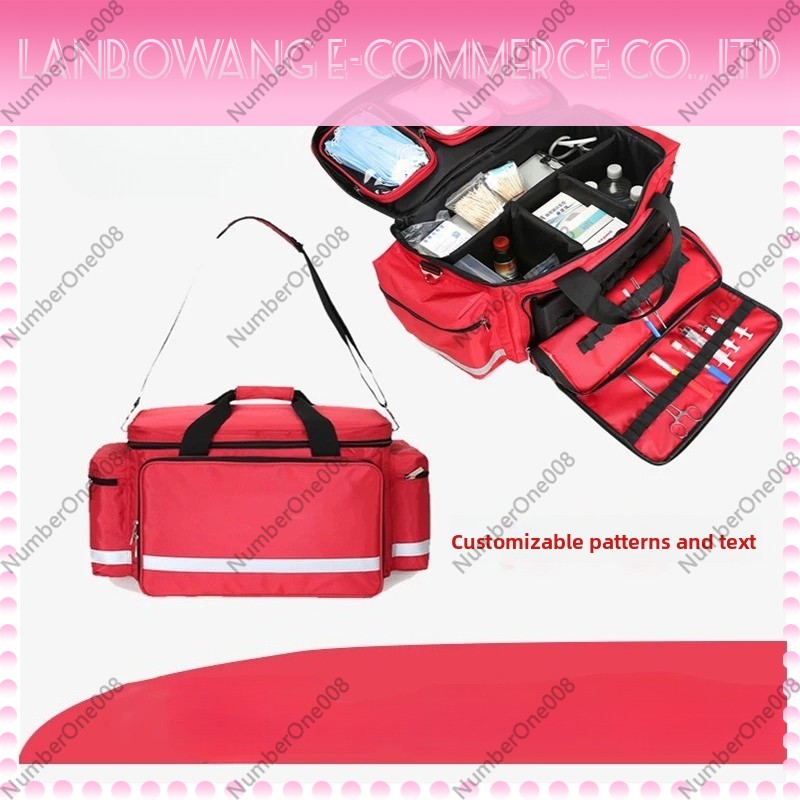 Large Capacity Emergency Survi - огляд і ціна First Aid Bag Kit