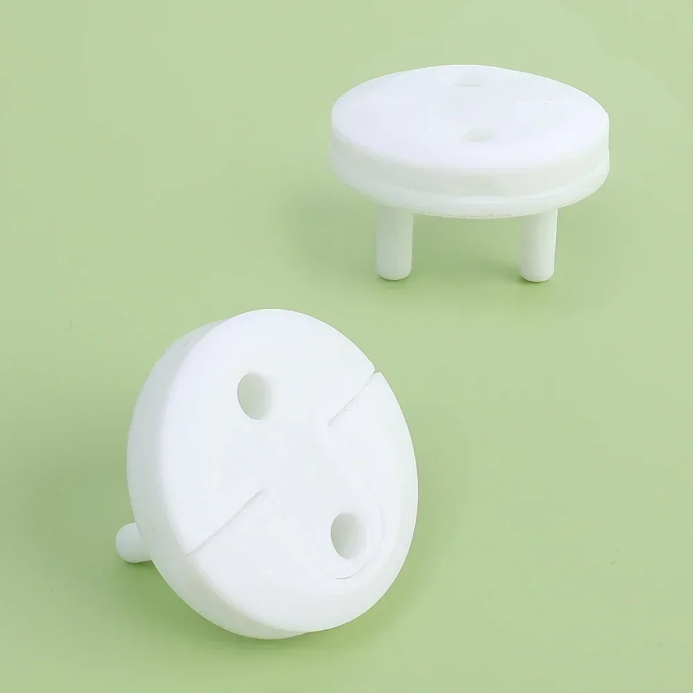 White Electrical Safety Socket - огляд і ціна Outlet Cover Baby