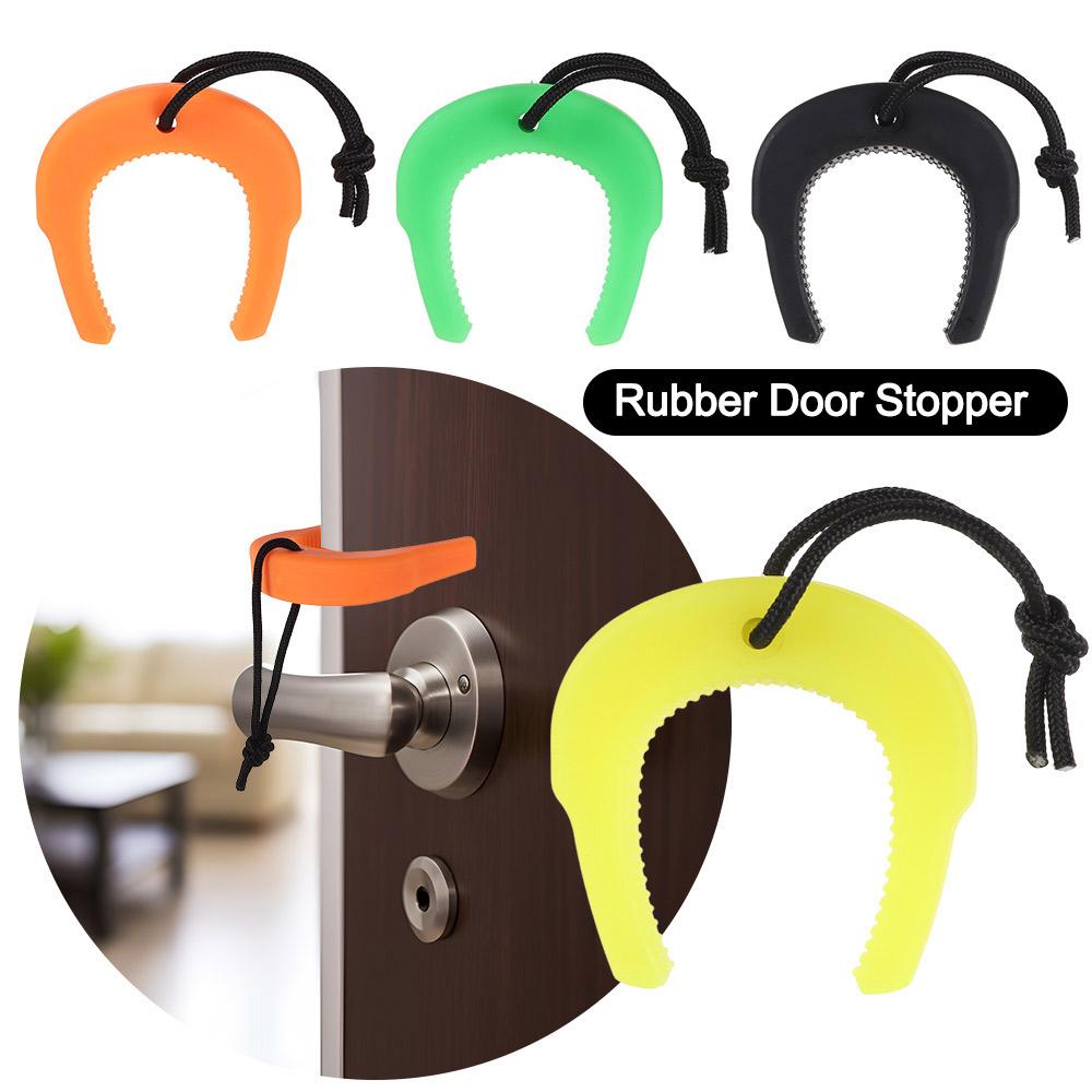 Durable Rubber Door Jam Firefi - огляд і ціна Door Stop Alarm