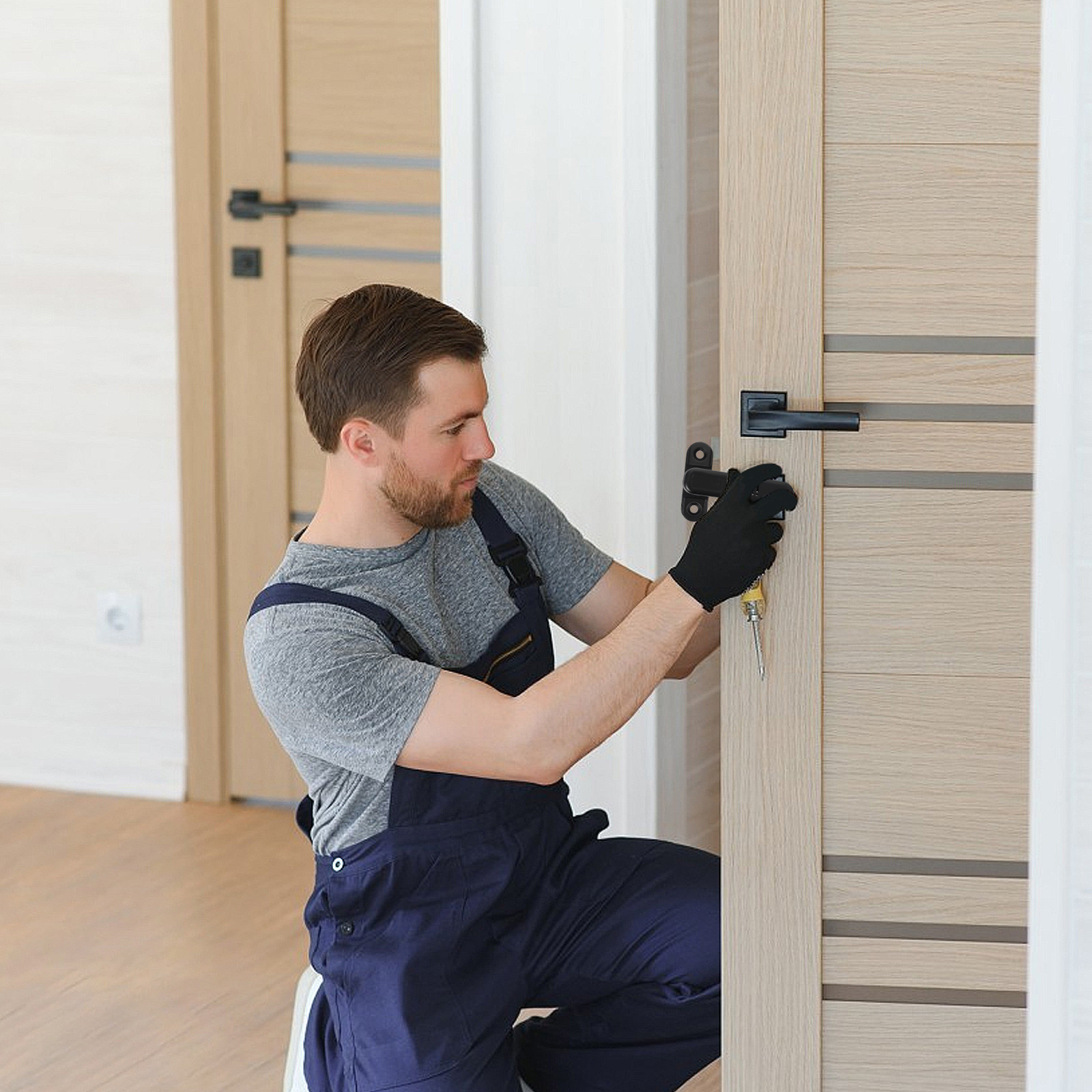 Door Stop Alarm Portable Anti  - огляд і ціна Door Stop Alarm