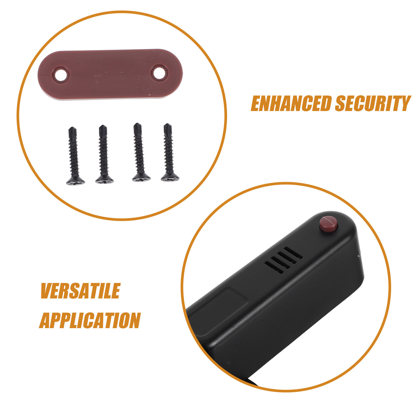 Door Stop Alarm Portable Anti  - огляд і ціна Door Stop Alarm