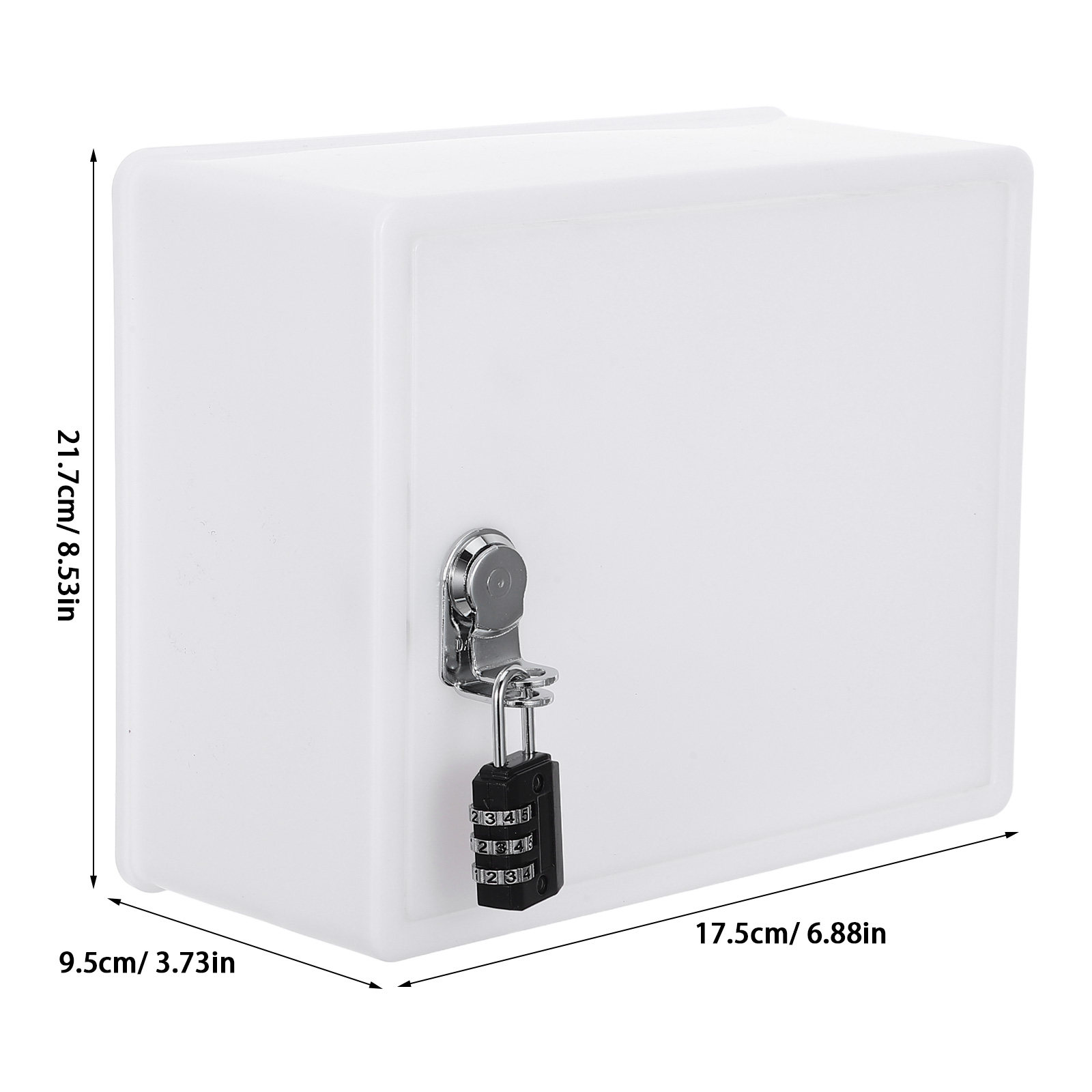 Lockable Wall Mount Milk Stora - огляд і ціна Medicine Cabinet Lock