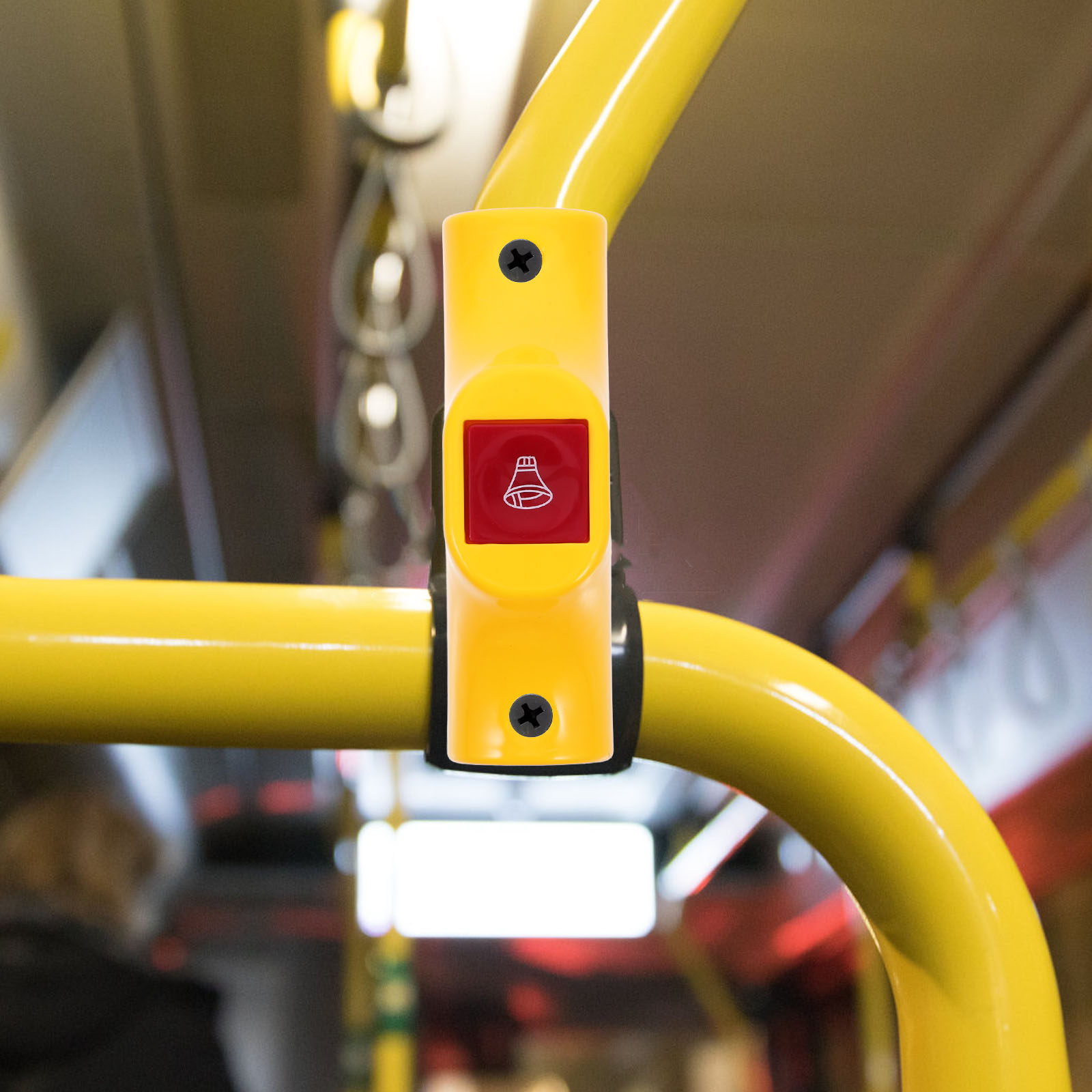Bus Stop Bell Button Durable B - огляд і ціна Door Stop Alarm
