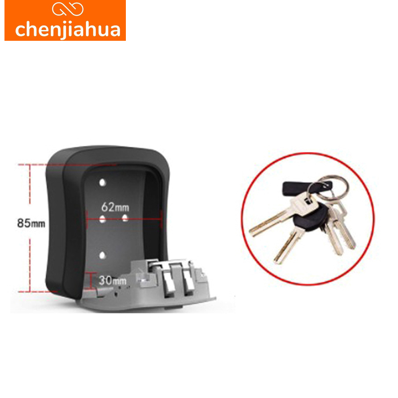 Wall Mount Key Storage Secret  - огляд і ціна Lockbox Key Secure