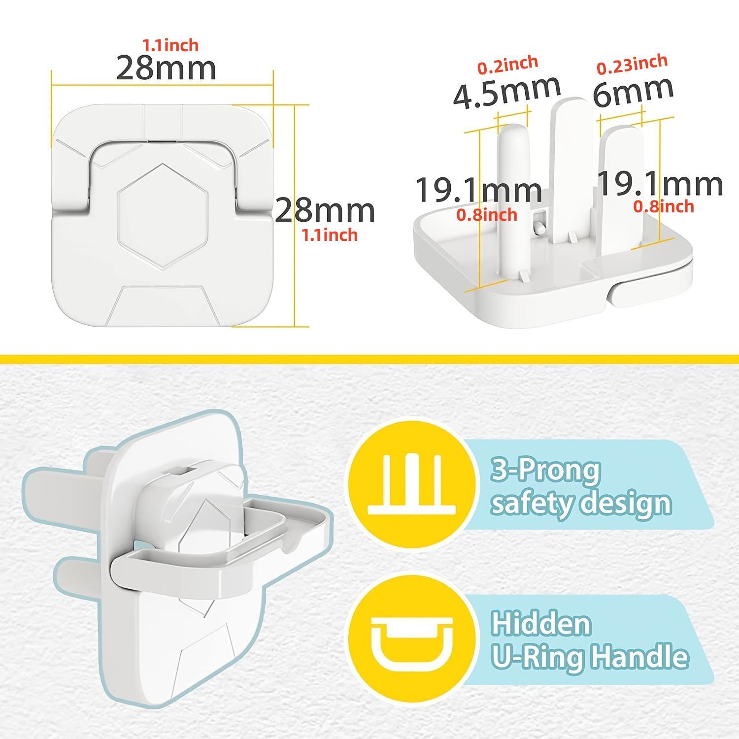 1-20Pc Baby Proof Outlet Cover - огляд і ціна Outlet Cover Baby