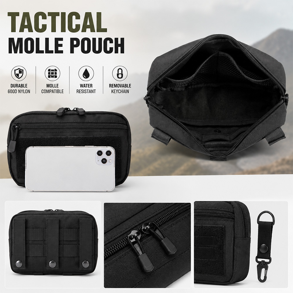 Tactical Molle EDC Pouch Outdo - огляд і ціна First Aid Bag Kit