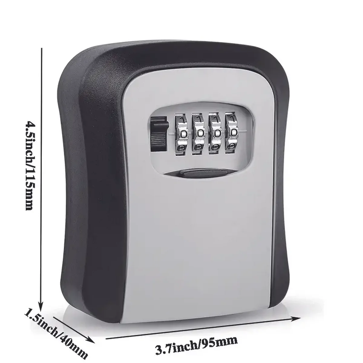 Waterproof Portable Combinatio - огляд і ціна Lockbox Key Secure