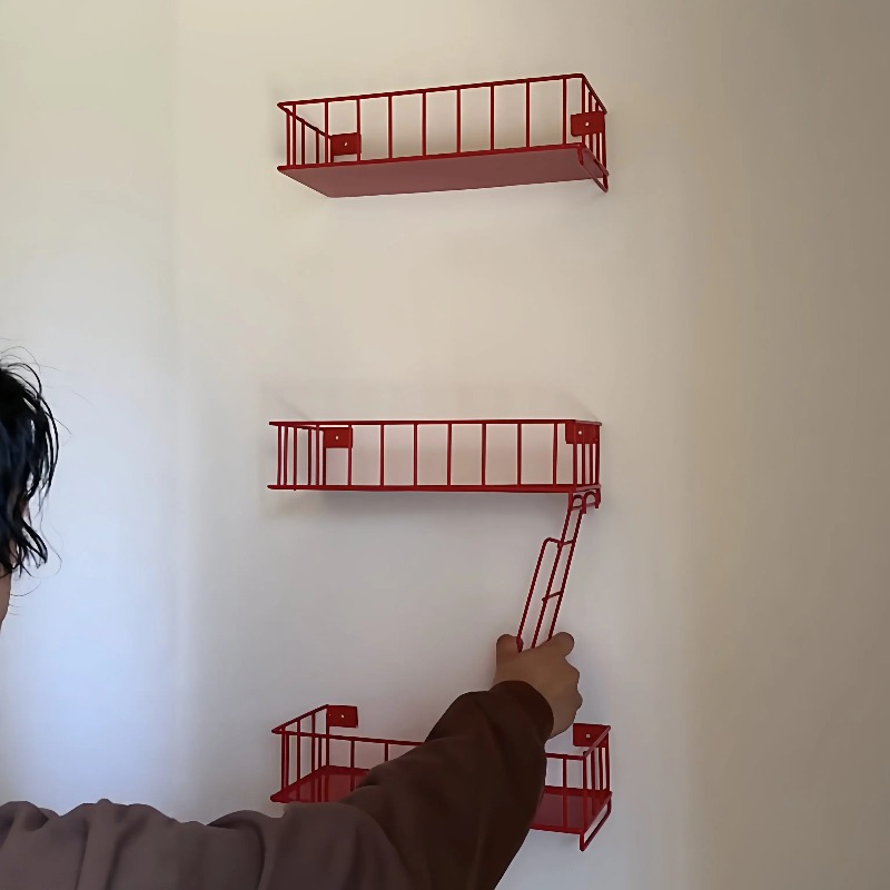Fire Escape Wall Shelf, 3-Tier - огляд і ціна Fire Escape Ladder