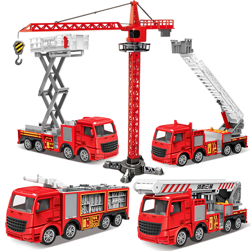 1:55 Diecast Fire Truck Model  - огляд і ціна Fire Escape Ladder