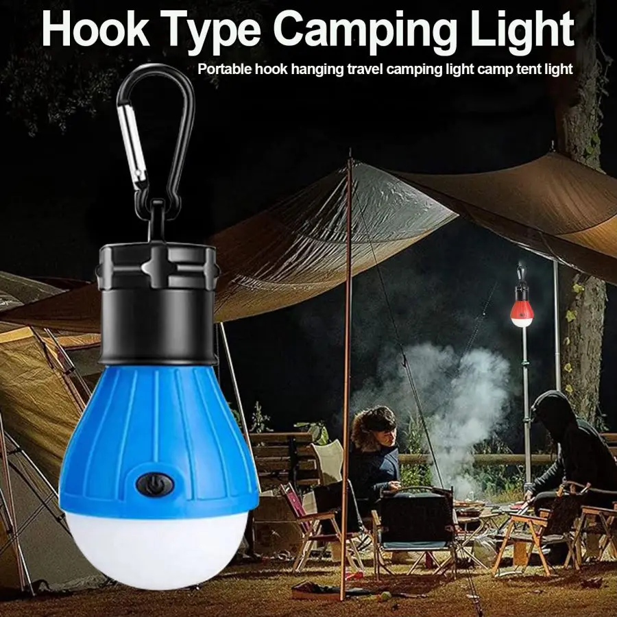 LED Camping Lights Tent Lamp P - огляд і ціна Power Outage Light