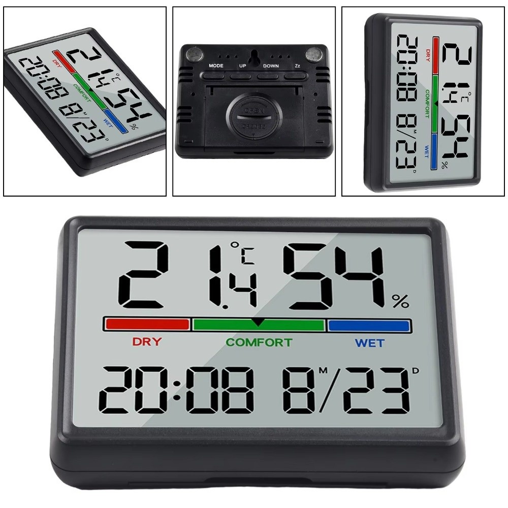 Magnetic Hanging Clock Large L - огляд і ціна Pool Alarm Float
