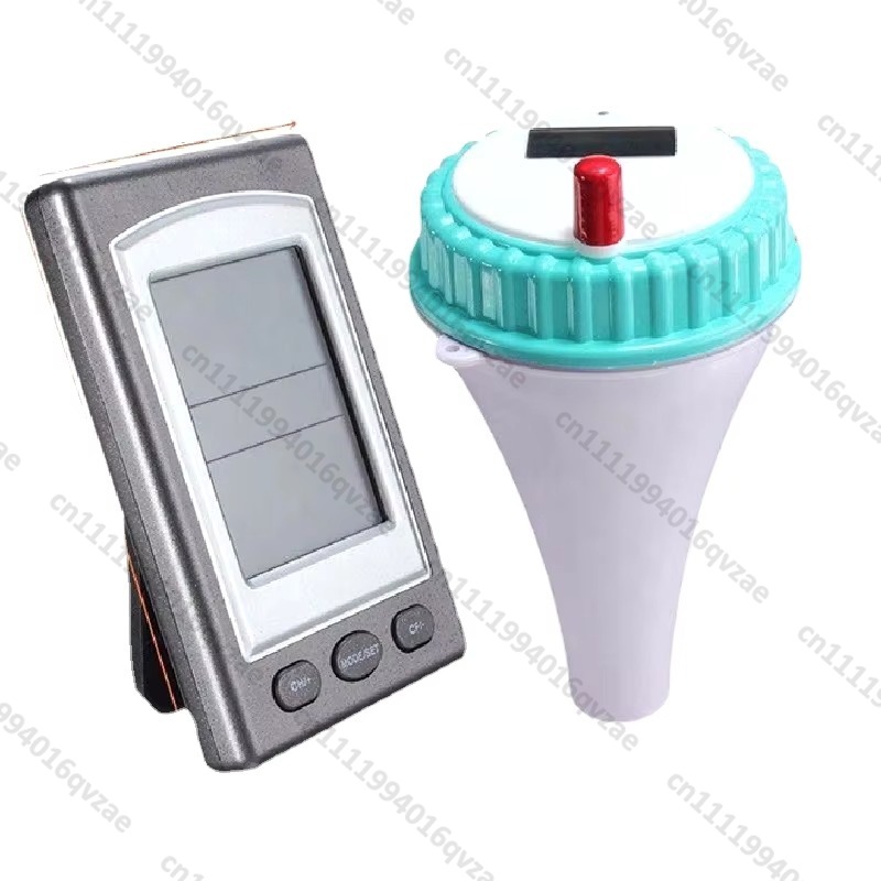 Wireless Pool Thermometer with - огляд і ціна Pool Alarm Float