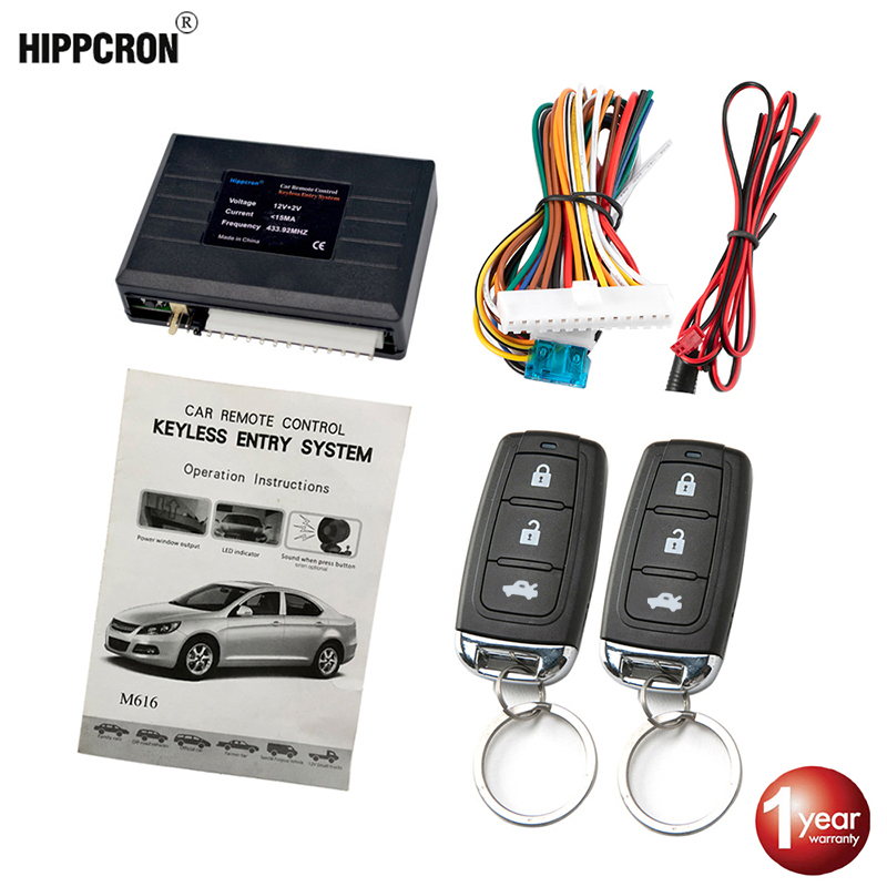 Hippcron Car Central Door Lock - огляд і ціна Door Stop Alarm