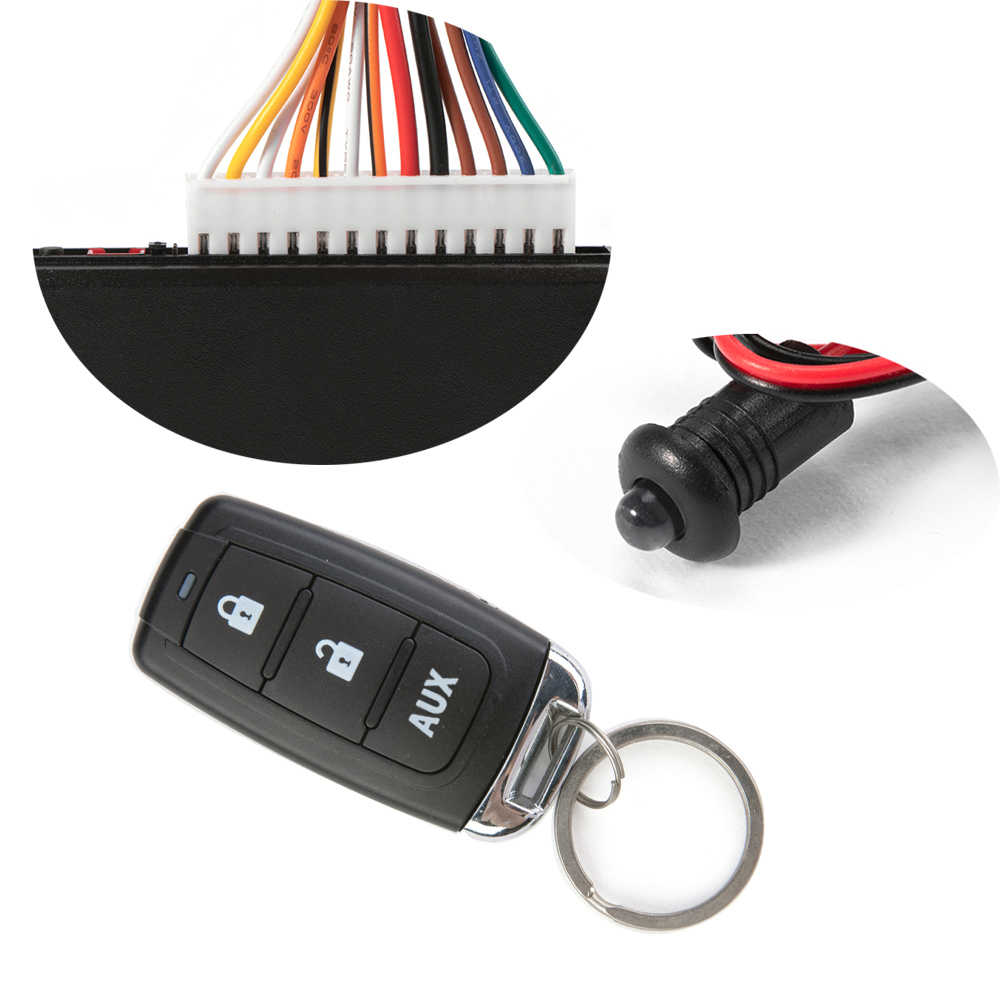 Hippcron Car Central Door Lock - огляд і ціна Door Stop Alarm
