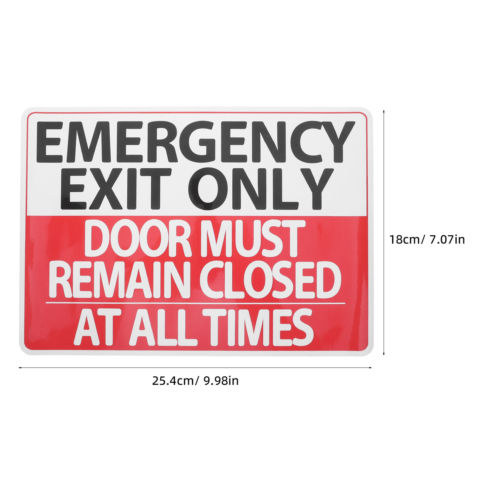 6Pack Emergency Exit Sign Stic - огляд і ціна Emergency Exit Sign