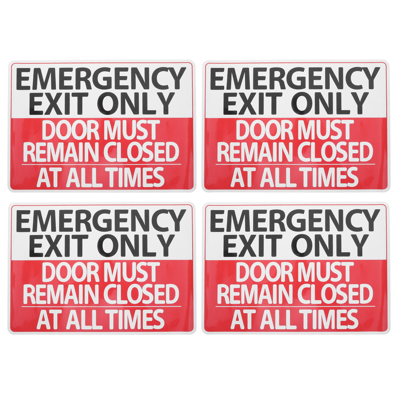 6Pack Emergency Exit Sign Stic - огляд і ціна Emergency Exit Sign
