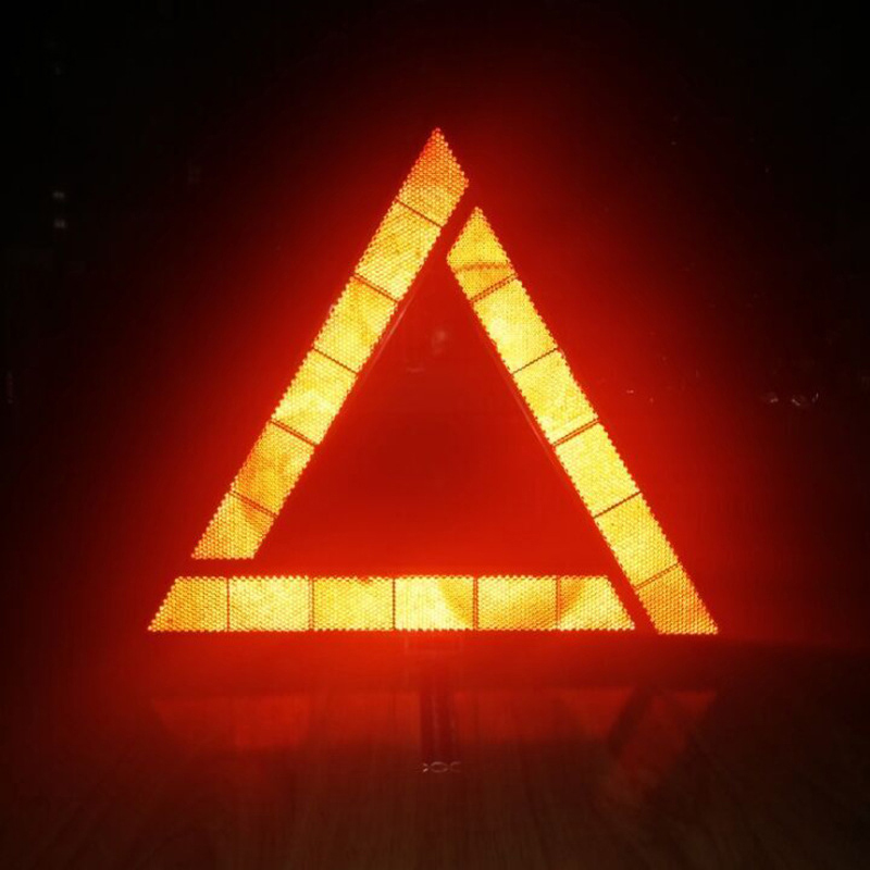 Car Tripod Folded Stop Sign Re - огляд і ціна Emergency Exit Sign