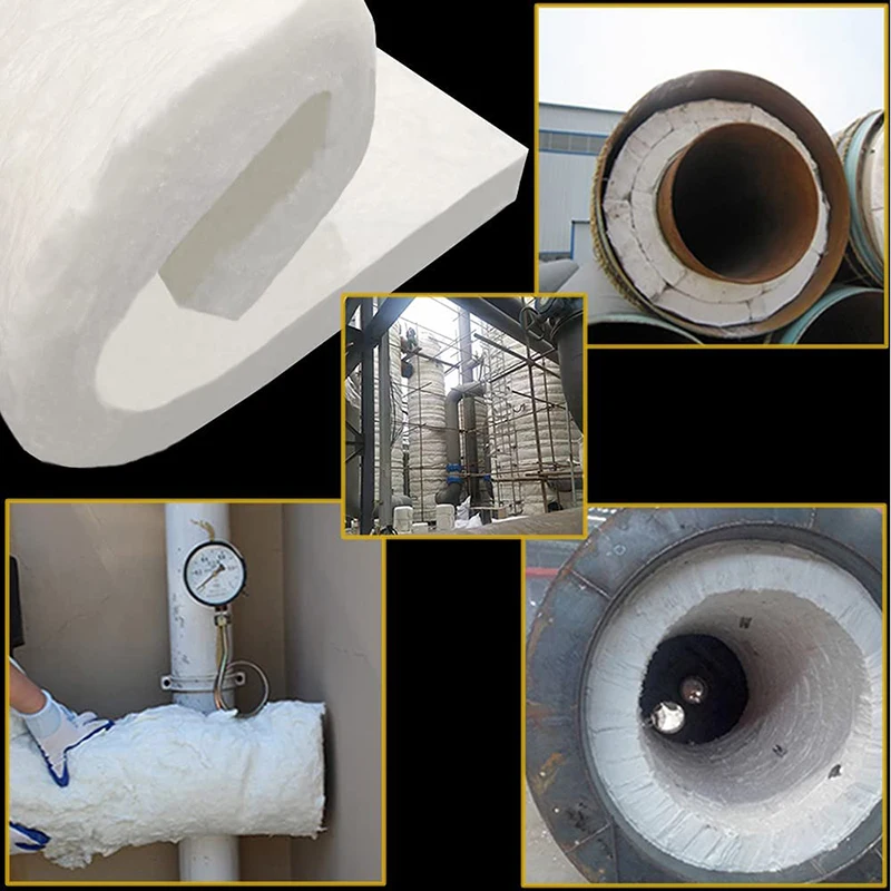 1650℃ High-Temperature Zirconi - огляд і ціна Fire Blanket Kitchen