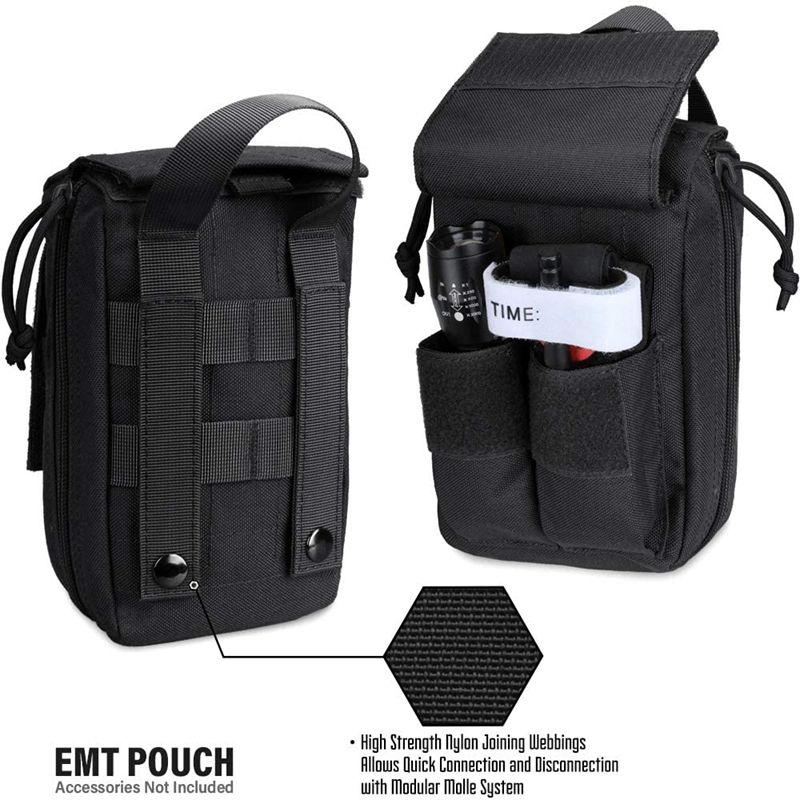 Tactical Molle First Aid Kit M - огляд і ціна First Aid Bag Kit