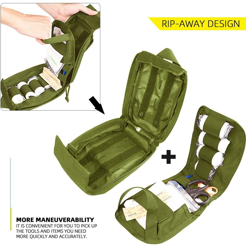 Tactical Molle First Aid Kit M - огляд і ціна First Aid Bag Kit