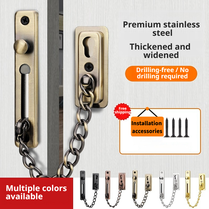 Door Chain Lock Stainless Stee - огляд і ціна Security Chain Door