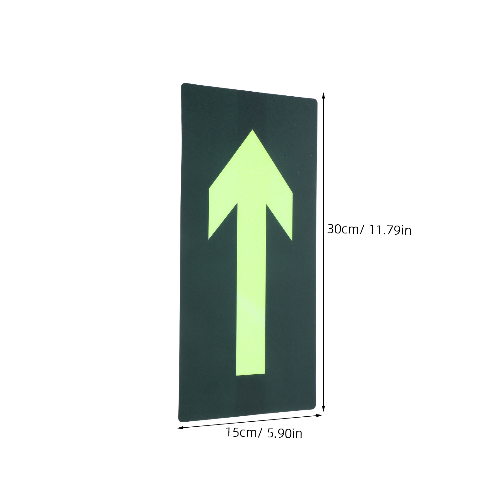 8Pcs Photoluminescent Waterpro - огляд і ціна Emergency Exit Sign
