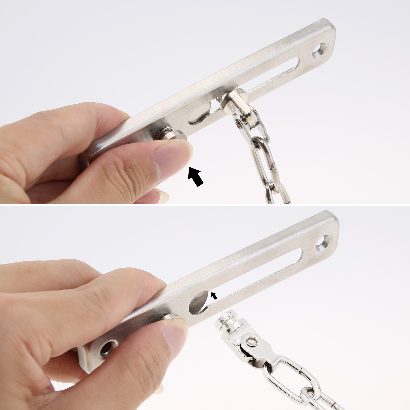 Solid Security Door Sliding Ch - огляд і ціна Security Chain Door
